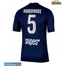 Paris Saint-Germain Marquinhos #5 Heimtrikot 2025-26 Kurzarm